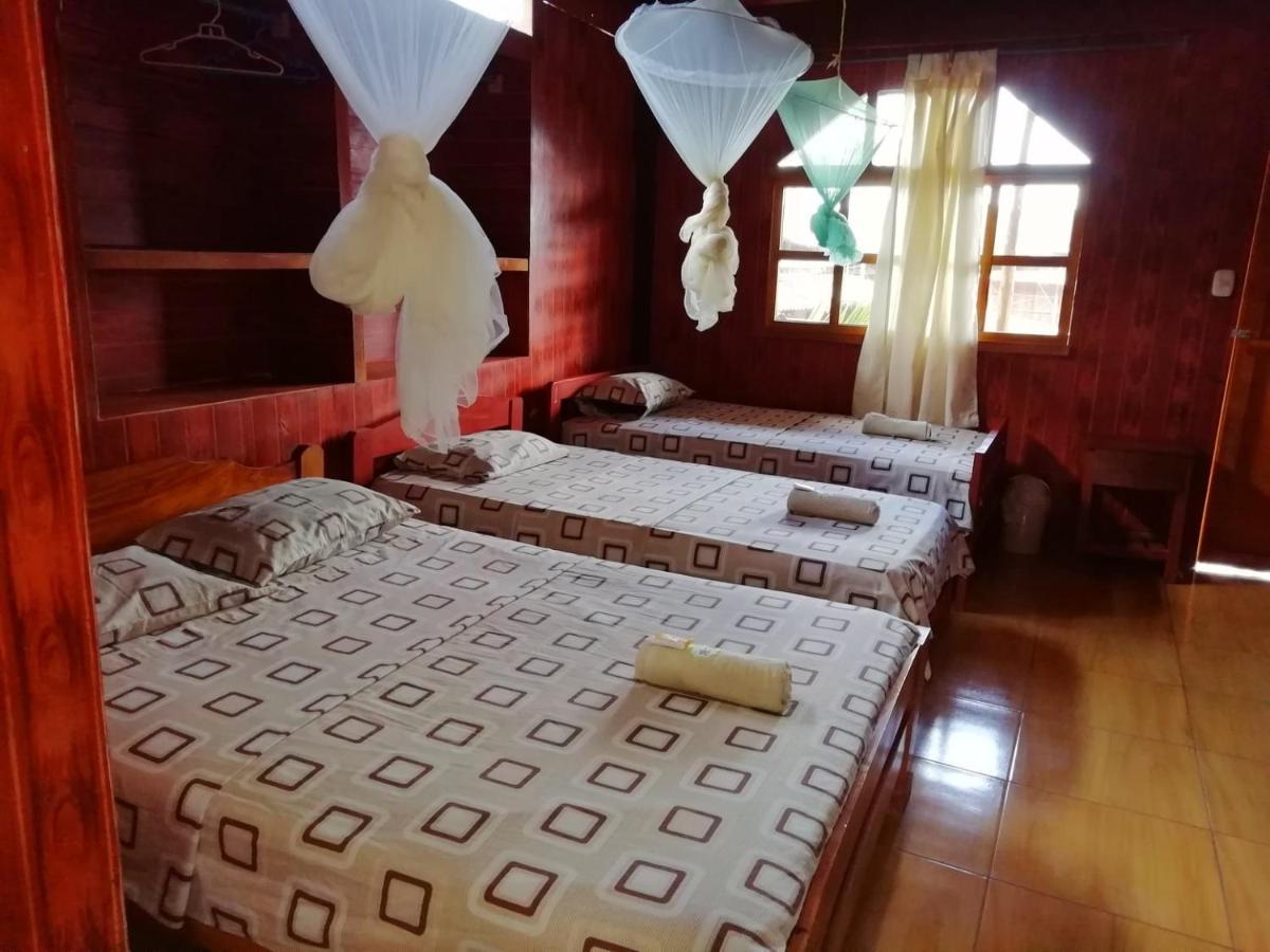 Madera Labrada Lodge Ecologico タラポト エクステリア 写真