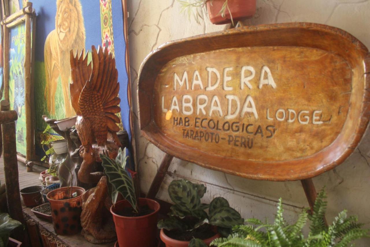Madera Labrada Lodge Ecologico タラポト エクステリア 写真