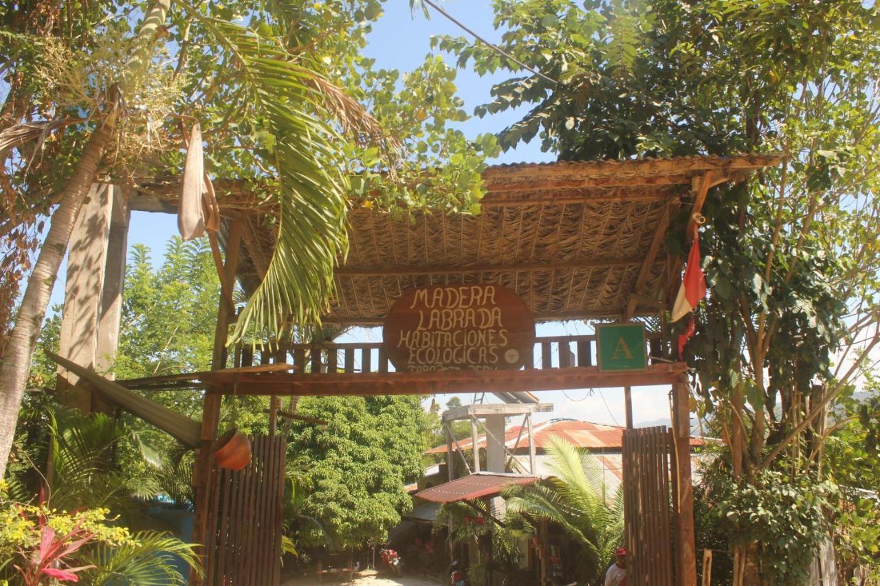 Madera Labrada Lodge Ecologico タラポト エクステリア 写真